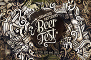 - 85% Food & Drink Patterns Bundle, a Pattern Graphic by BALABOLKA (Thumbnail 9 of 13)