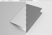 A4 Folder & Paper Mock-Up, a Mockup by MassDream (Thumbnail 8 of 9)