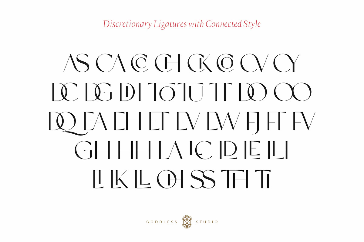 Ashora - Display Typeface, a Sans Serif Font by Godbless Studio (Photo 12 of 16)