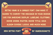 RETRO YANK, a Serif Font by Viswal Studio (Thumbnail 3 of 5)