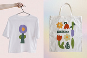 Spring Flowers Vector Collection, an Illustration by viktoriiavk (Thumbnail 7 of 10)