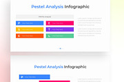 PESTEL Analysis PowerPoint Infograph, a Presentation Template by Digitcase x Wealthwells (Thumbnail 4 of 4)