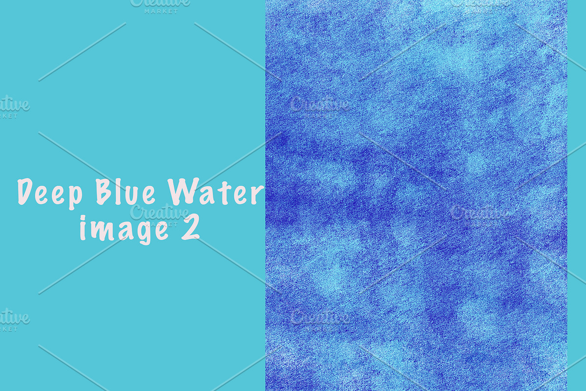 Deep Blue Water Bundle 6, a Pattern Graphic by LaConnie Creations (Photo 3 of 6)