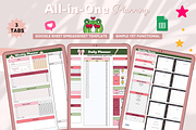 Daily Weekly Monthly Planning, a Templates & Theme by bellaROSEworkshop (Thumbnail 5 of 6)