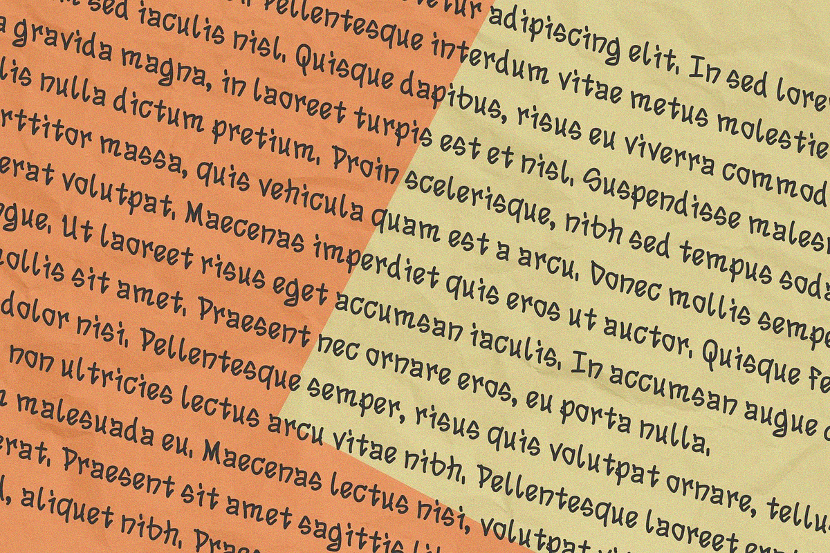Pineapple Handwritten Font, a Handwritten Font by Ruddean2109 (Photo 9 of 10)