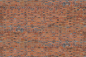 Red brick the texture of the containing red, brick, and background