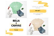 Bella Canvas 3001 Mega Bundle Mockup, a Shirt Mockup by lock and page (Thumbnail 5 of 84)