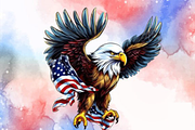 4th of July Sublimation Clipart Bund, a Background Graphic by Design Station (Thumbnail 2 of 6)
