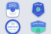 Modern Badges - AI and Metaverse, a Branding & Logo Template by Brandify Studio (Thumbnail 2 of 4)