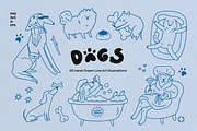 Dog illustration bundle, an Animal Illustration by happpydesign (Thumbnail 13 of 18)