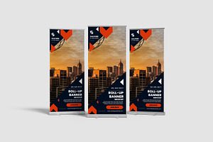 Rollup Banner Mockup