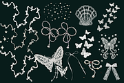 50+ Midnight Embroidery, a Pattern Graphic by Lilithcollageart (Thumbnail 7 of 9)