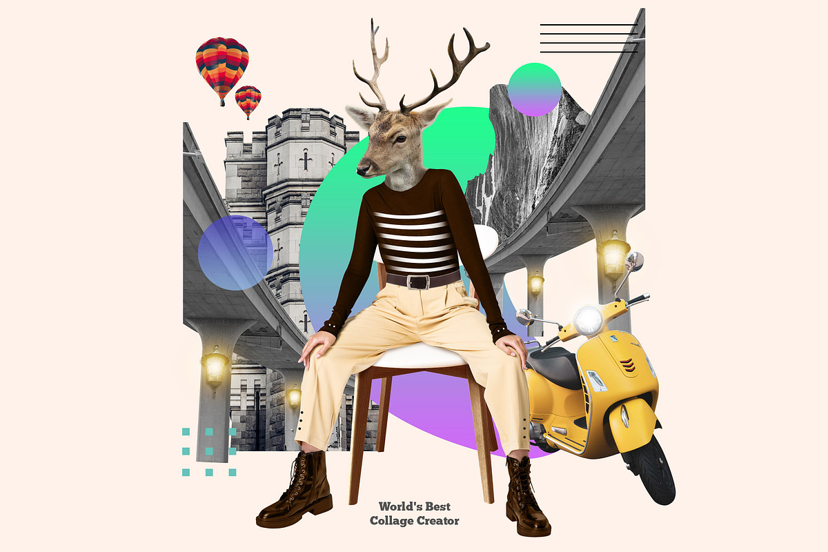 World's Best Collage Creator, an Animal Illustration by SNIPESCIENTIST (Photo 9 of 48)