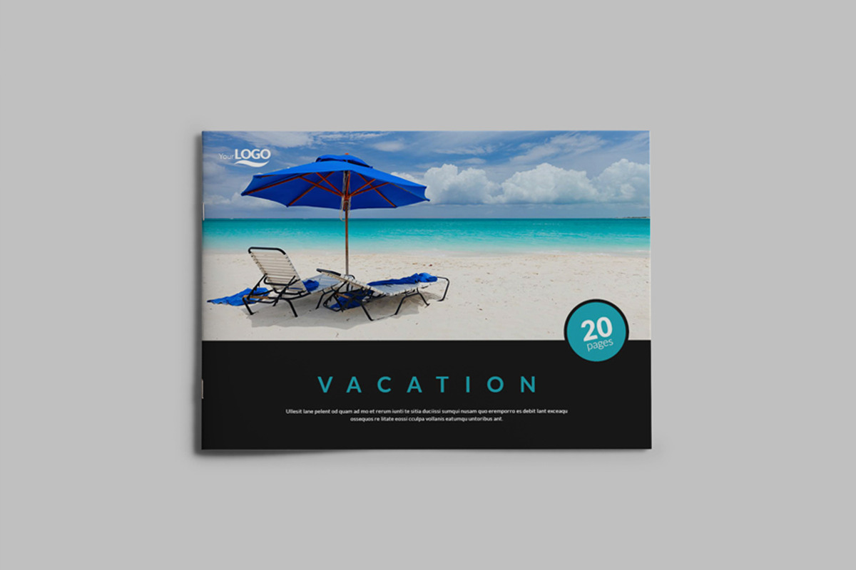 Indesign Portfolio Template, a Brochure Template by Thirtypath Studio (Photo 3 of 5)