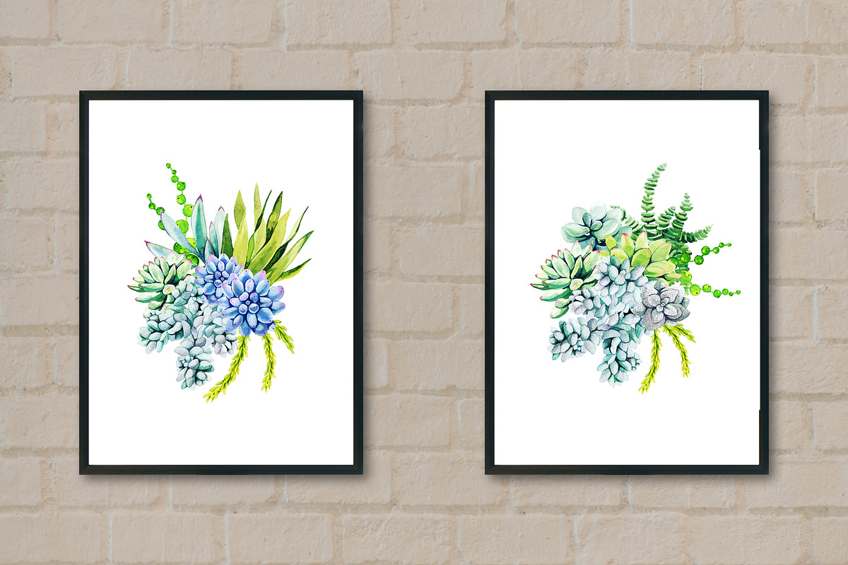 Floral Watercolor Bundle, an Object Graphic by JSolomatina (Photo 18 of 23)