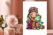 Quirky Princess clipart, a Person Illustration by fashionaddict (Thumbnail 4 of 7)