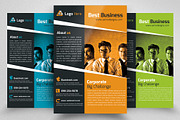 Creative Business Flyer Template, a Flyer Template by Psd Templates (Thumbnail 1 of 3)