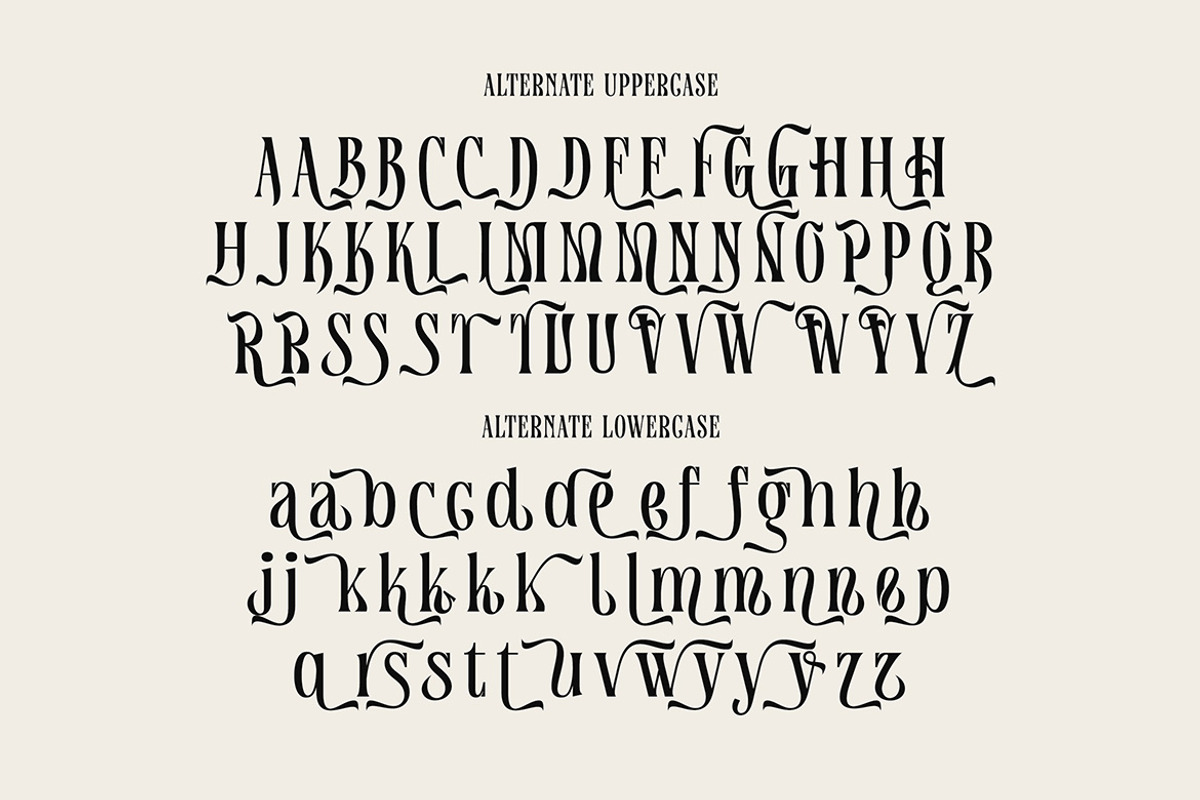 Timothy Robinson, a Serif Font by Cruzine (Photo 6 of 8)