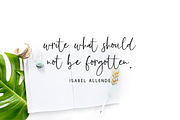 Featherstitch Script, a Script Font by Beck McCormick (Thumbnail 8 of 10)