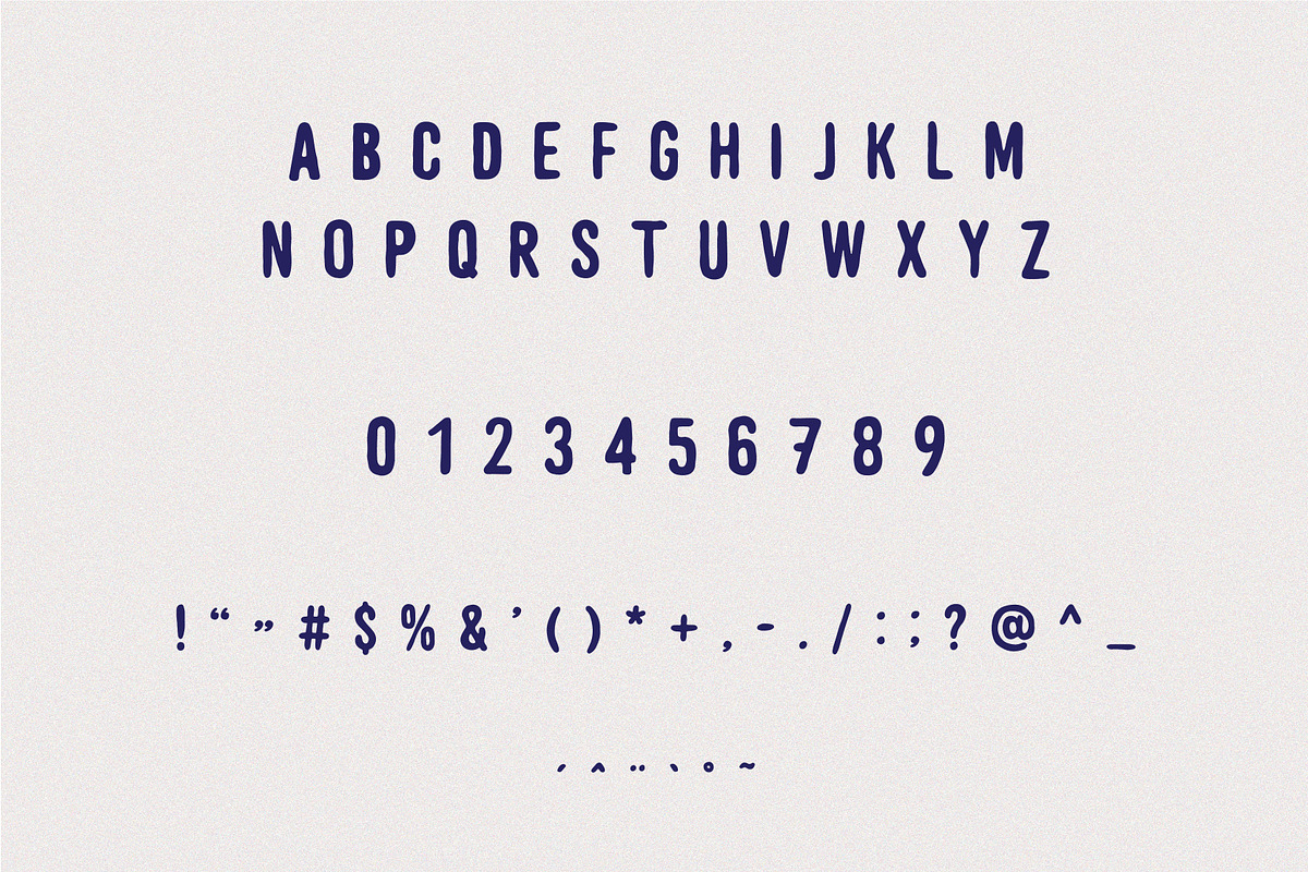 TALL FRIENDS | handmade sans serif, a Sans Serif Font by Loryn Ipsum (Photo 10 of 11)