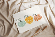 Cute Pumpkin SVG Bundle, an Object Graphic by Createble (Thumbnail 2 of 7)