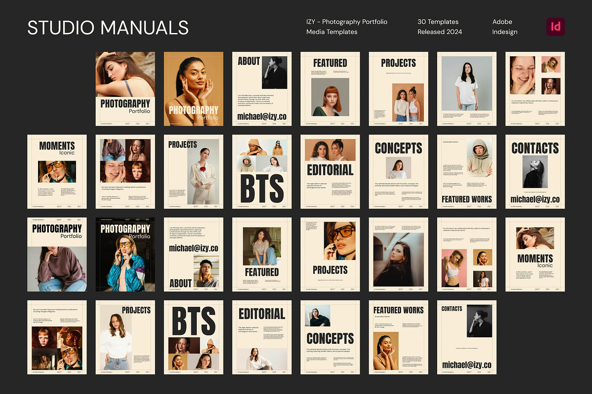IZY – Photography Portfolio Media, a Social Media Template by Studio Manuals (Photo 8 of 8)