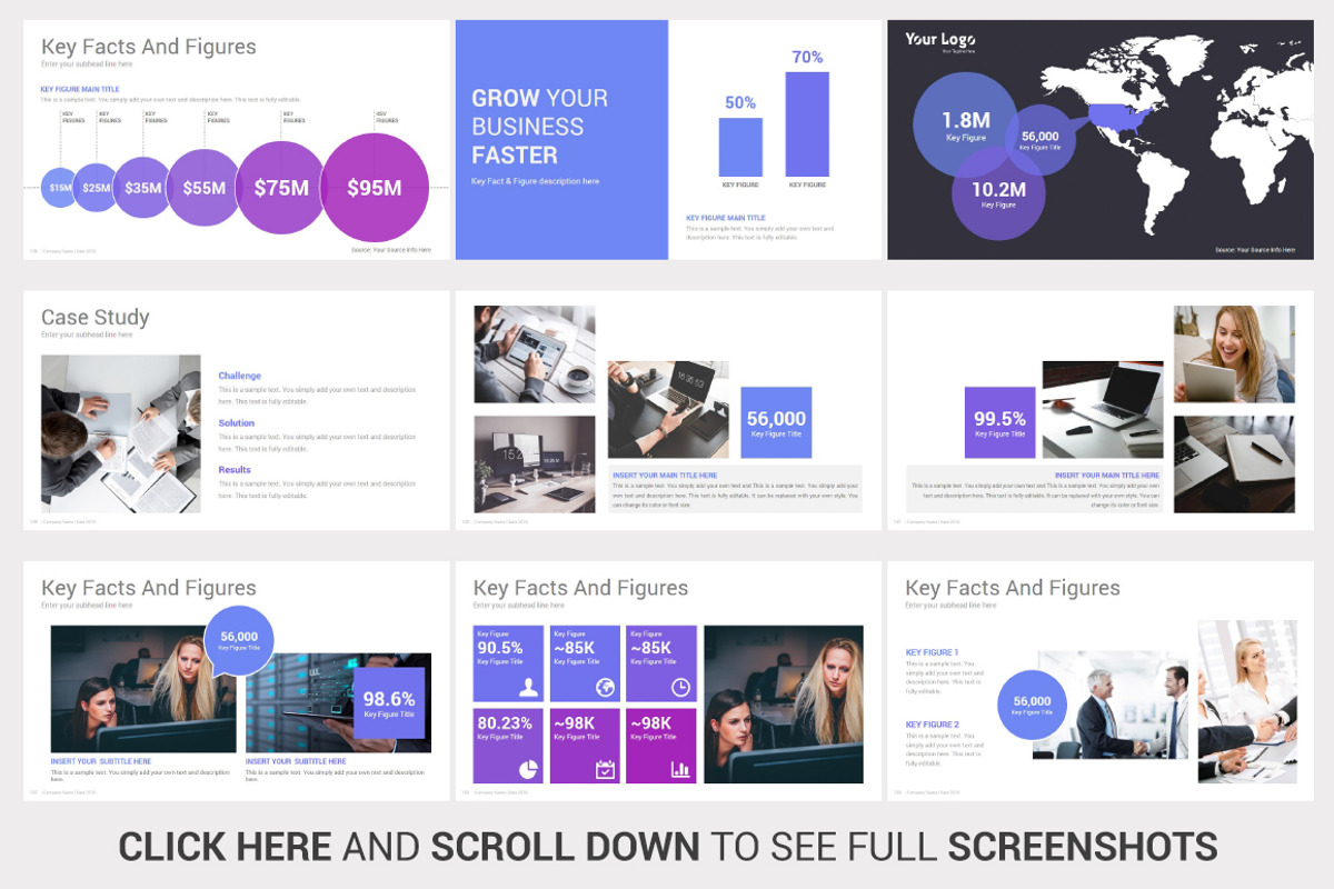 Best Sales Deck PowerPoint Template, a Presentation Template by SlideSalad (Photo 20 of 45)