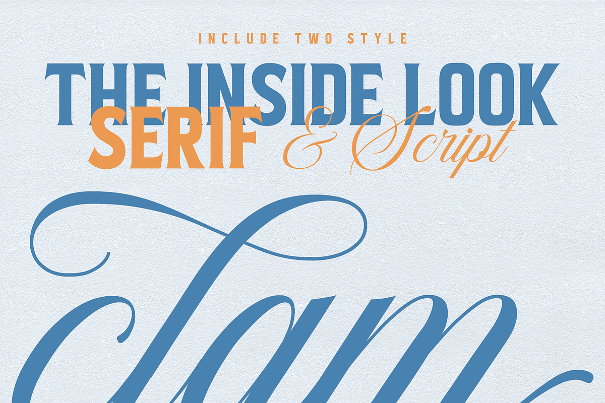 Calvelin, a Serif Font by din-studio.com (Photo 4 of 10)