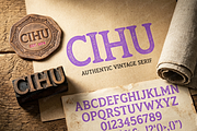 Cihu - Modern Elegant Serif, a Serif Font by Astuti Studio (Thumbnail 9 of 25)