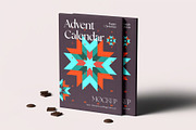 Advent Calendar Mock-up, an Advertising Mockup by zippypixelstudio (Thumbnail 5 of 9)