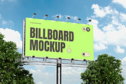 Billboard Mockup, an Advertising Mockup by HanaSaka_Studio (Thumbnail 5 of 5)