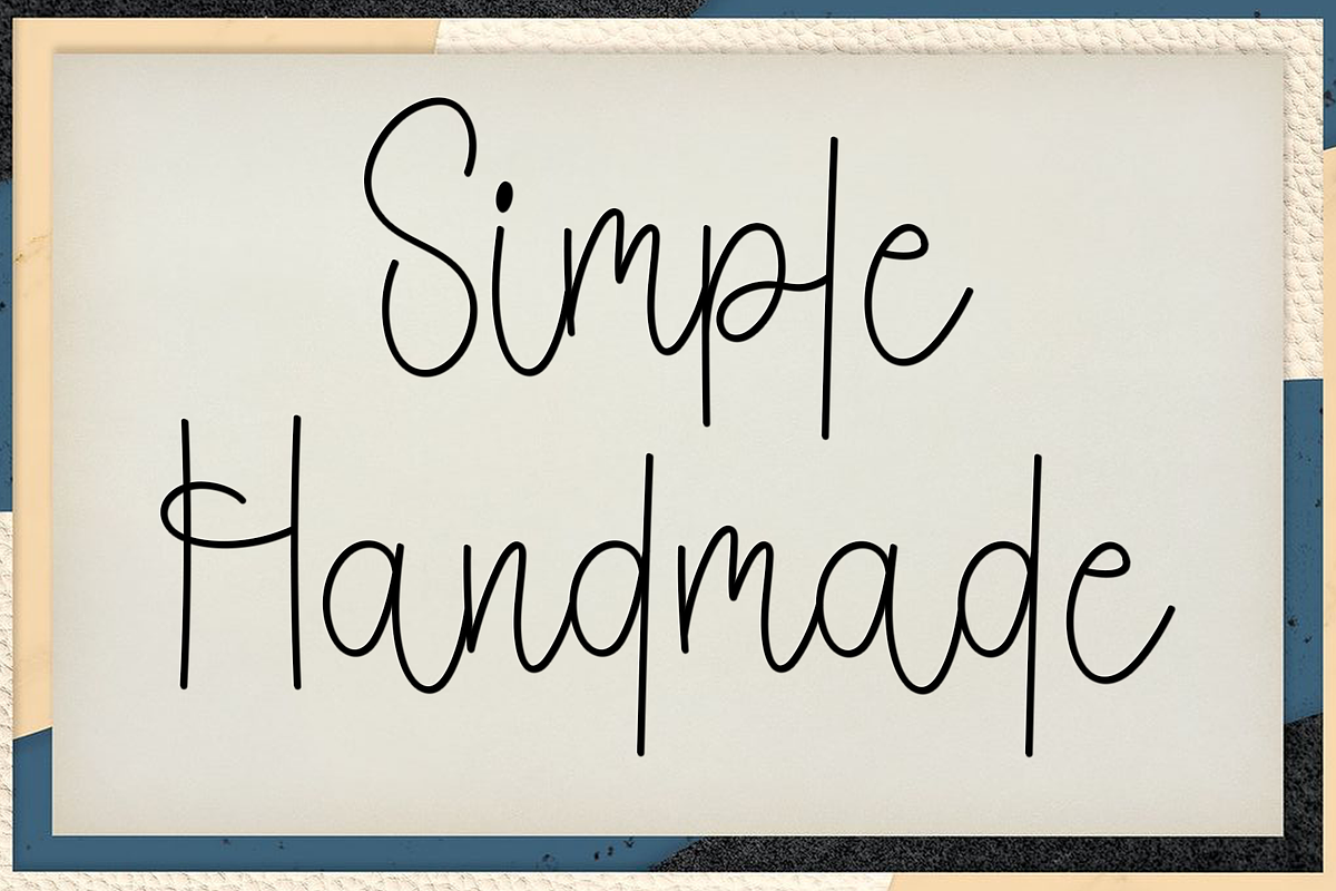 Holiday Valentine, a Handwritten Font by InermediaSTUDIO (Photo 4 of 7)
