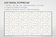 20 Seamless Red Splatter Patterns, a Pattern Graphic by Nordic Design (Thumbnail 2 of 9)