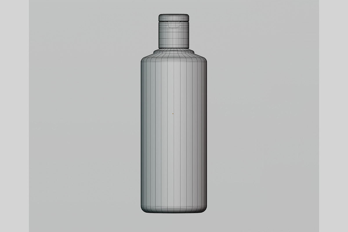 Lotion Bottle 3d model, an Object 3D Model by fahad121 (Photo 5 of 6)