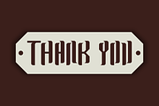 Geblengen font, a Serif Font by VectorCraft (Thumbnail 4 of 4)