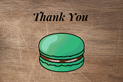 Patisserie Favorites Macaron Pattern, a Food Illustration by Elatedowl (Thumbnail 11 of 11)