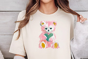 Valentine Watercolor Clipart Set, an Illustration by DreamCafeArt (Thumbnail 6 of 6)