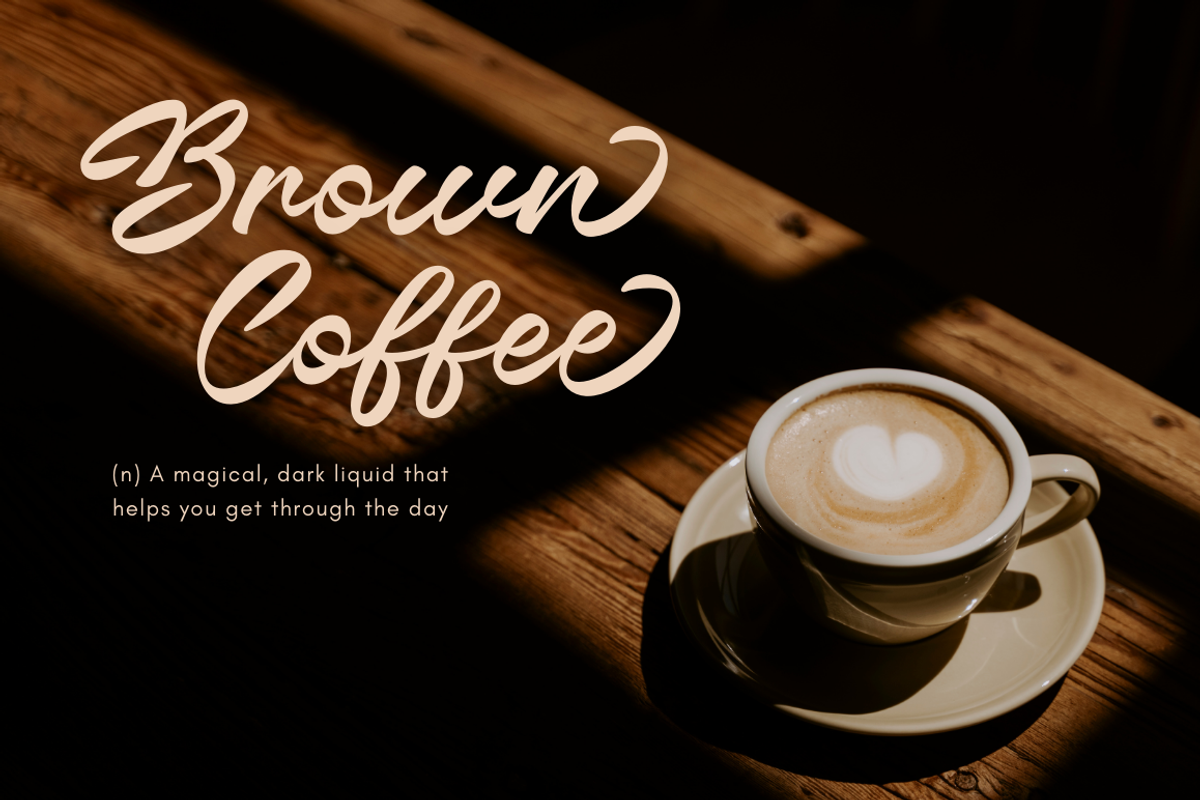 Almonia Blonde – Beautiful Script, a Script Font by Sronstudio (Photo 6 of 17)
