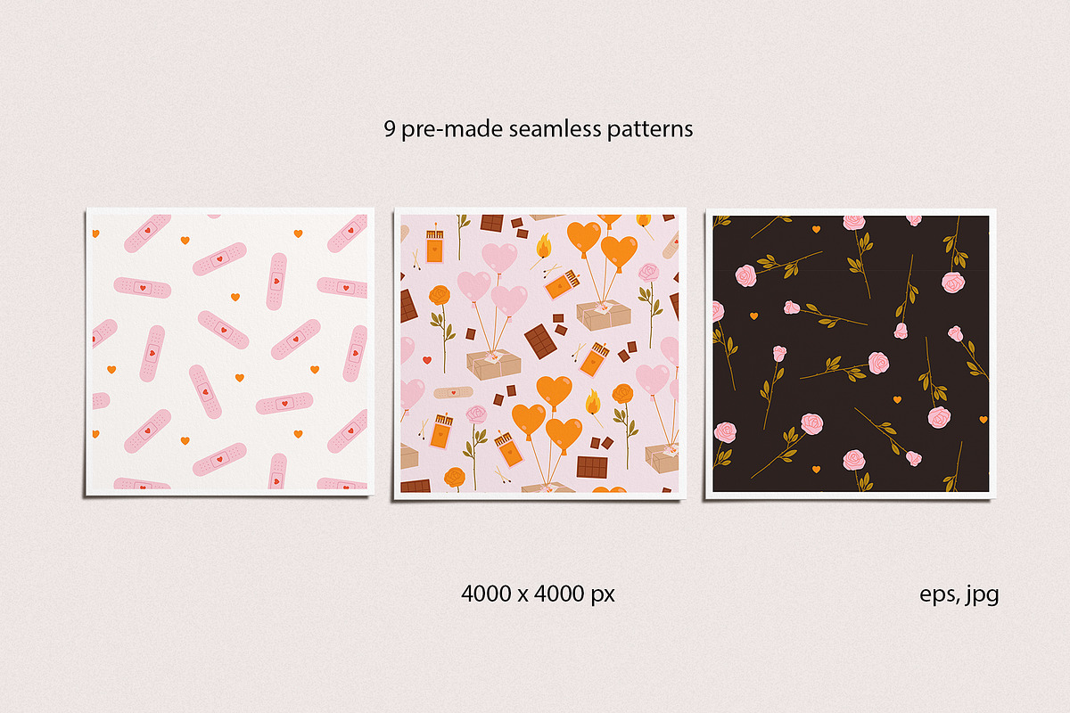 Love You! Valentine's day collection, a Seasonal Illustration by Sweet Corner (Photo 4 of 11)