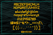 Buraunt - San Serif Display Font, a Sans Serif Font by Tim Gould Design (Thumbnail 2 of 4)