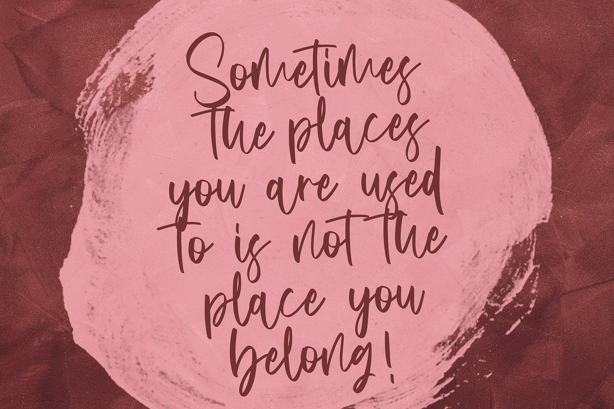 Dutalisa Joily - Handwritten Font, a Script Font by StringLabs (Photo 8 of 13)