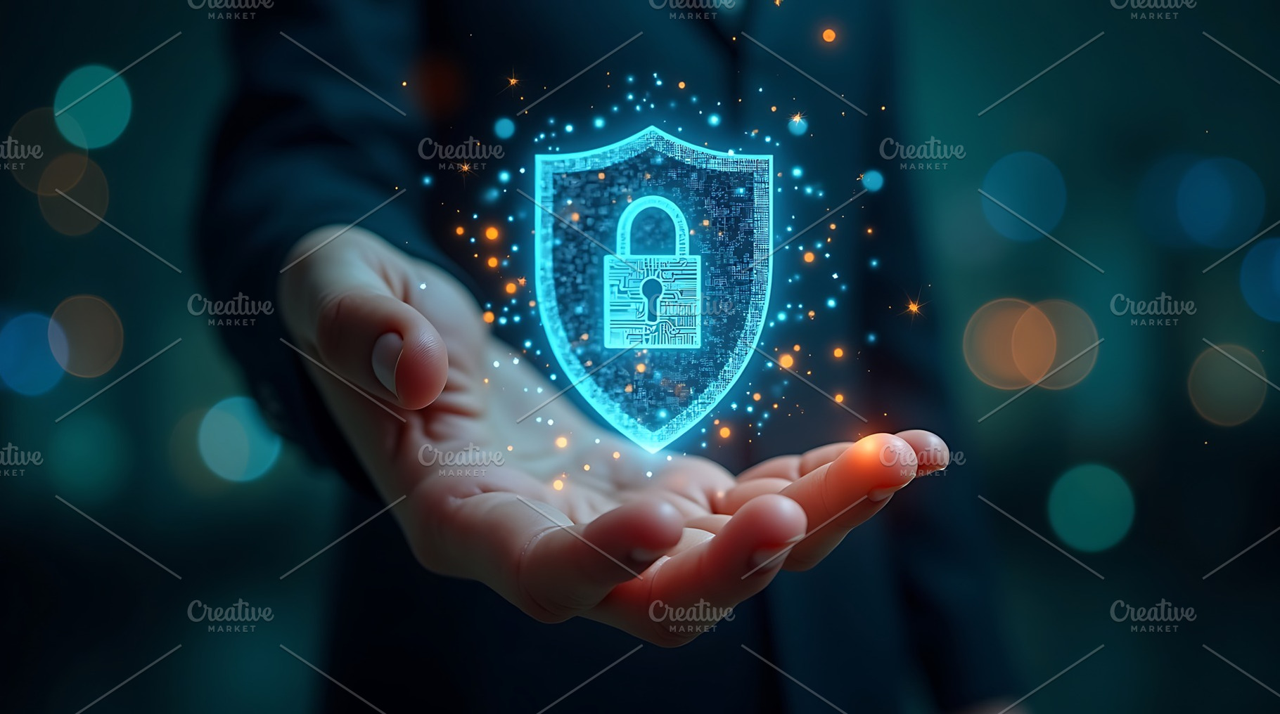 Cyber security solutions protect you, a Technology Photo by Artonix