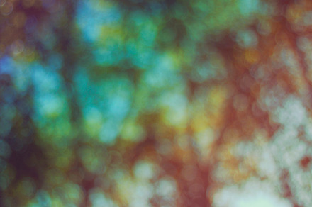 Retro stars bokeh preview 6