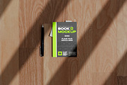 Book Mockup, a Mockup by Mockupnine (Thumbnail 7 of 7)