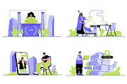 30 Creative Concept Illustrations, a Person Illustration by alexdndz (Thumbnail 5 of 9)
