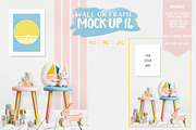 30 for $30 Kids Room MockUps + BONUS, a Product Mockup by Whimsicality (Thumbnail 10 of 43)