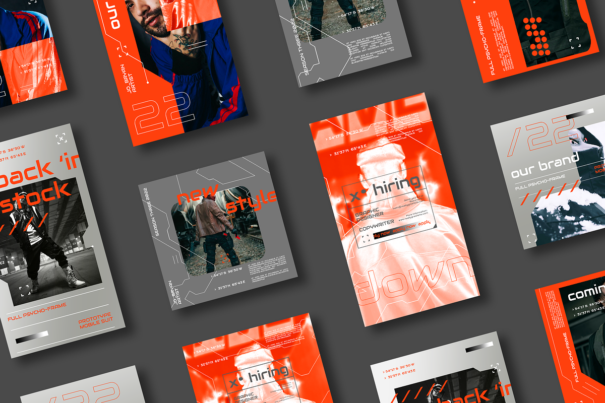 G-nosis Instagram Template, a Social Media Template by Shinra Labs (Photo 2 of 5)