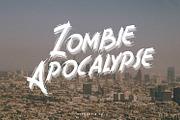 Malabo - Creepy Font, a Font by edukka (Thumbnail 10 of 15)