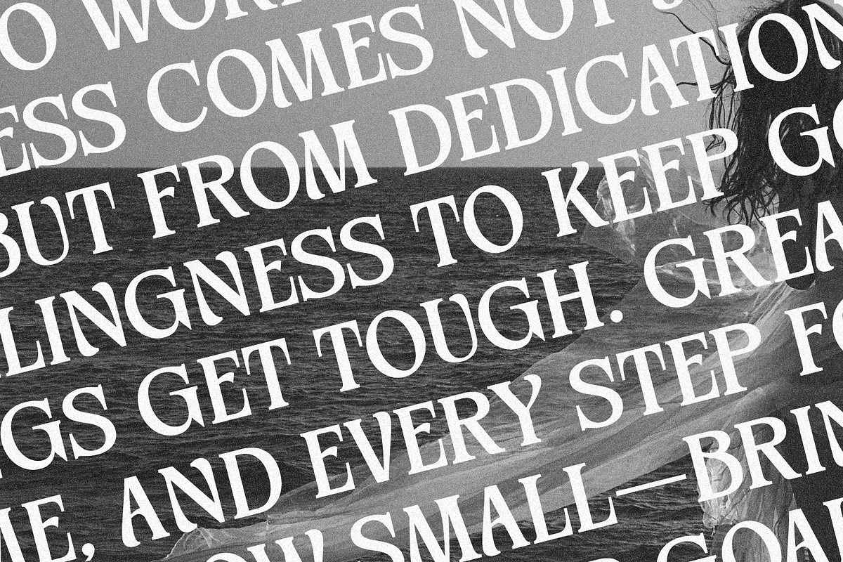 Meginer Nineties - Modern Serif, a Serif Font by Comactype Foundry (Photo 12 of 22)