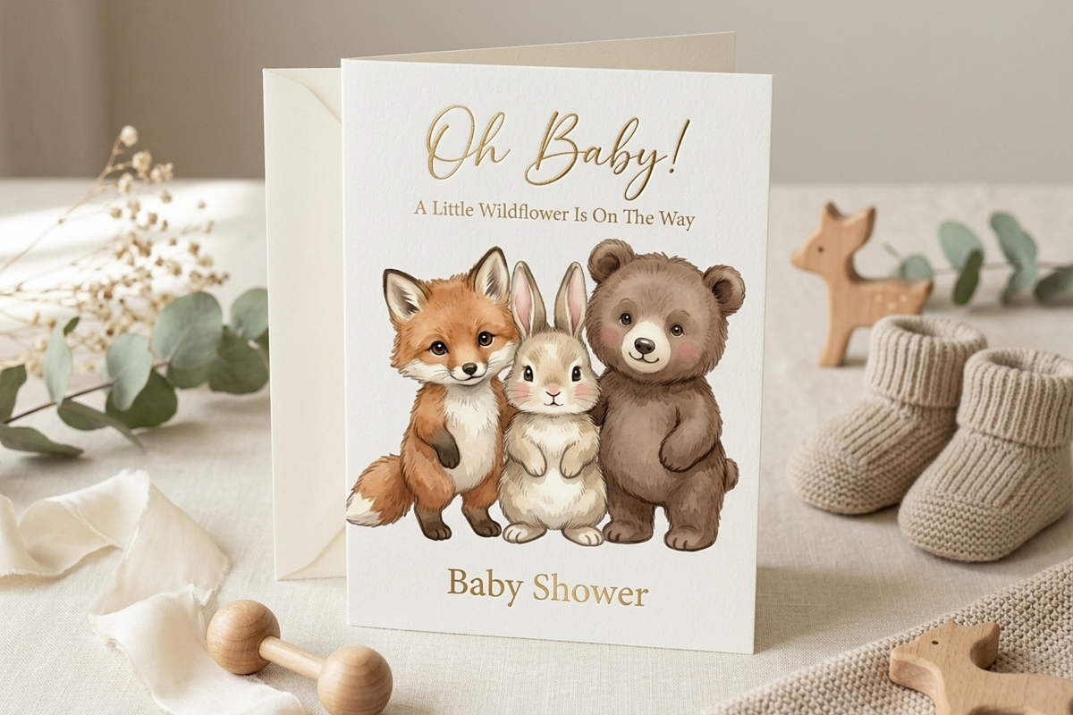 Woodland Baby Animals Illustrations, an Animal Illustration by youtoview (Photo 7 of 15)